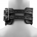 Heavy Duty Black Leather Padded Posture Collar