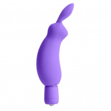 Neon Purple Luv Bunny Mini Vibrator