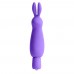 Neon Purple Luv Bunny Mini Vibrator