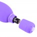 Neon Purple Luv Bunny Mini Vibrator