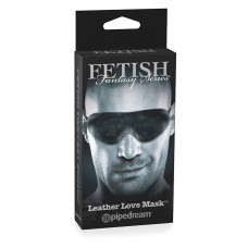 Fetish Fantasy Limited Edition Leather Love Mask