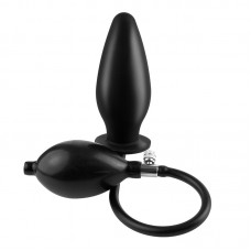 Anal Fantasy Inflatable Silicone Plug 4.25 Inches