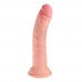 King Cock Plus 8 Inch Triple Density Cock Dildo