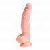 King Cock Plus 8 Inch Triple Density Cock With Balls Dildo