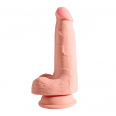 King Cock Plus 5 Inch Triple Density Cock With Balls Dildo