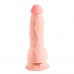 King Cock Plus 5 Inch Triple Density Cock With Balls Dildo