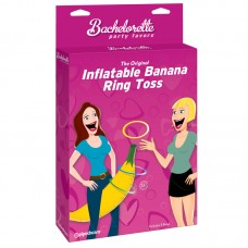 Inflatable Banana Ring Toss