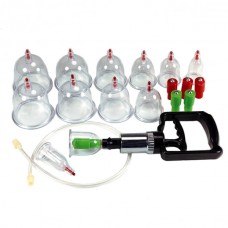 12 Piece Suction Cupping Set