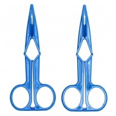 Blue Scissor Nipple Clamps