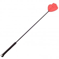 Rouge Garments Hand Riding Crop Red