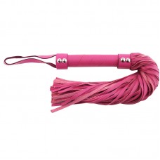 Rouge Garments Pink Leather Flogger