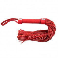 Rouge Garments Red Leather Flogger