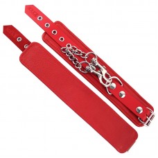 Rouge Garments Wrist Cuffs Red