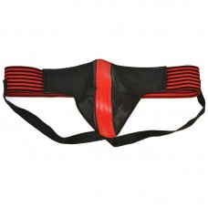 Rouge Garments Jock Black And Red