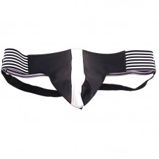 Rouge Garments Jock Black And White