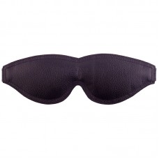 Rouge Garments Large Black Padded Blindfold