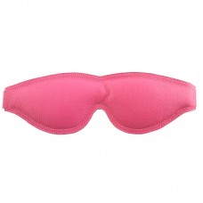 Rouge Garments Large Pink Padded Blindfold