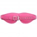 Rouge Garments Large Pink Padded Blindfold