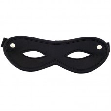 Rouge Garments Open Eye Mask Black