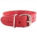 Rouge Garments Red Studded ORing Studded Collar