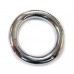 Rouge Stainless Steel Round Cock Ring 40mm