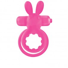 Screaming O OHare Pink Vibrating Cock Ring