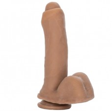 Uncut Emperor Realistic Brown Dildo