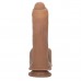 Uncut Emperor Realistic Brown Dildo