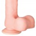 Pure Skin Player 6.25 Inches Penis Dong With Suction Cup Flesh