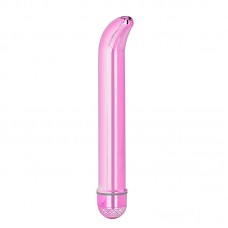 Metallic Pink Shimmer G Spot Vibrator