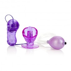 Vibrating Turbo Suction Tongue Clitoral Vibrator