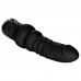 Bendie Power Stud Curvy Vibrator Waterproof Black 6.75 Inch