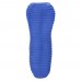 Apollo Stroker Closed End Textured Masturbator Blue