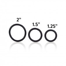 3 Piece Rubber Ring Set