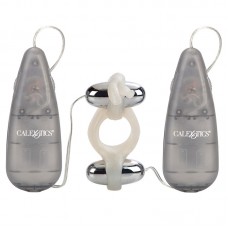 Rocking Rabbit Duo Vibrating Cock Ring