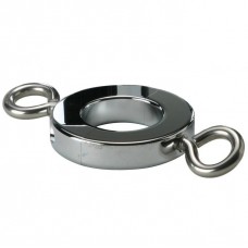 Ball Stretcher Cockring With Hooks 8oz