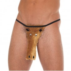 Brown Horse Novelty GString