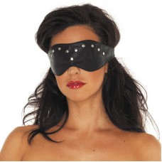 Leather Blindfold Mask