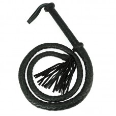 Long Arabian Whip Black